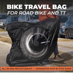 Bike Airline Travel Bag Road/Triathalon/Gravel/Hybrid