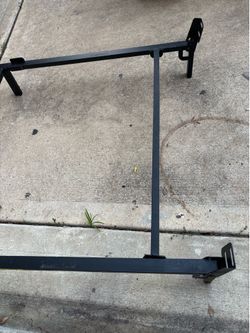 Twin sized bed frame