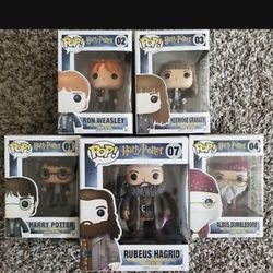 Funko pop! Harry Potter collection all for $60