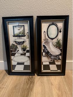 Bathroom Decor Wall Art