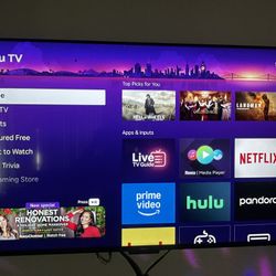📺 Like-New 55-Inch Smart Roku TV - Complete Entertainment Package! 🚀