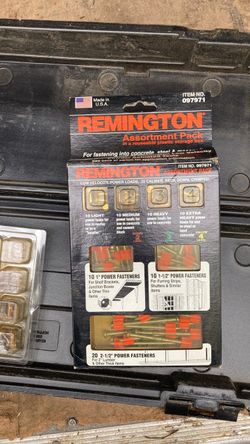 Remington Assortment Pack Power Loads & Fasteners