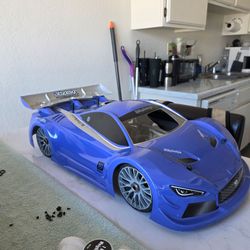 Hobao 2 speed nitro car