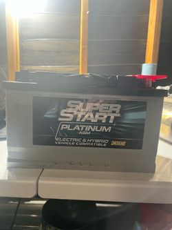 (BRAND NEW) CAR Battery