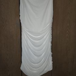 White dress XXL