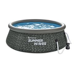 8ft Quick Set Ring pool With Filter Pump 