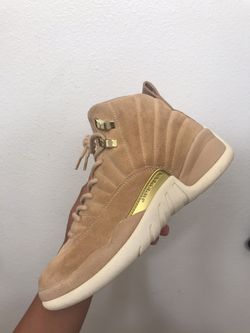 Jordan 12 vachetta size 7w size 5.5 men
