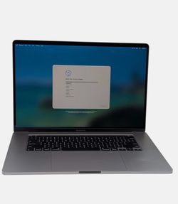 MacBook Pro 16” 64gb ram , latest intel