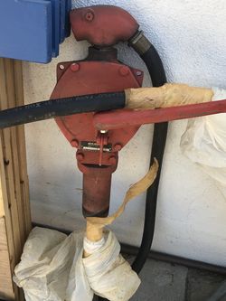 Transfer pump