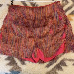 Missguided Fringe Shorts