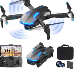 Brand New Drone with 4K Camera for Adult Brushless, Foldable Remote Control quadcopter