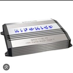 Hifonics Brutus brx1116.1d