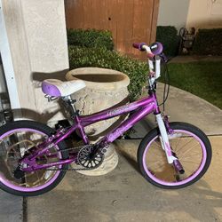 Purple Bike 8-11 Yr Old