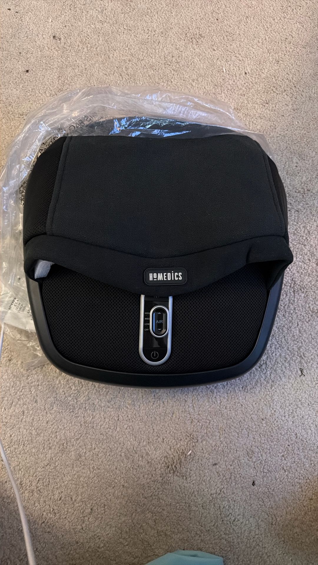 Foot Massager Brand Homedics