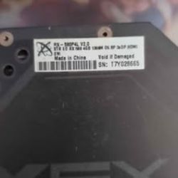 XFX AMD Radeon™ RX 580 GTS XXX Edition 4GB