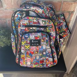 Tokidoki Superhero Diaper Bag 
