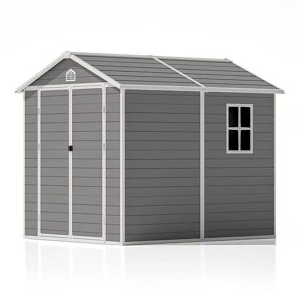 🔥On Sale🔥 Patiowell 6x8 Plastic Shed Pro