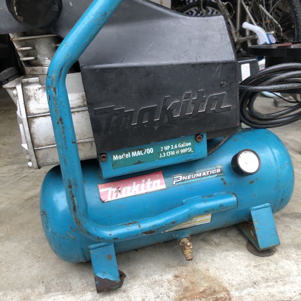 Makita Mac 700 Air compressor for Sale in Houston, TX OfferUp
