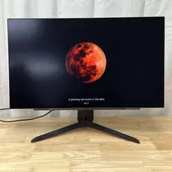 LG UltraGear 27GR95QE-B QHD OLED 1440p 240Hz 0.03ms Gaming Monitor -