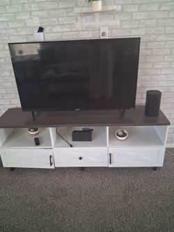 TV and TV stand