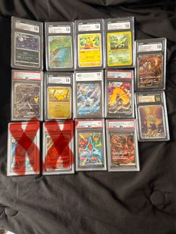 PSA and CGC Pokemon Cards