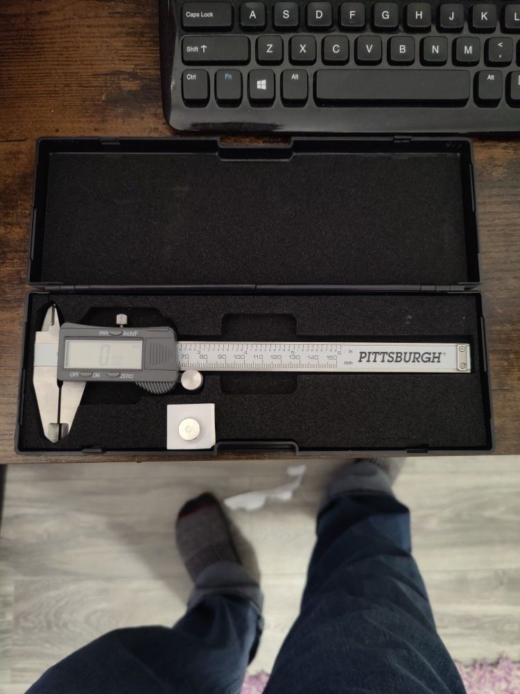 Pittsburgh Digital Caliper 6in