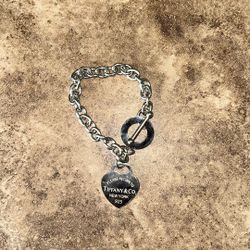 Tiffany And Co Toggle Bracelet 