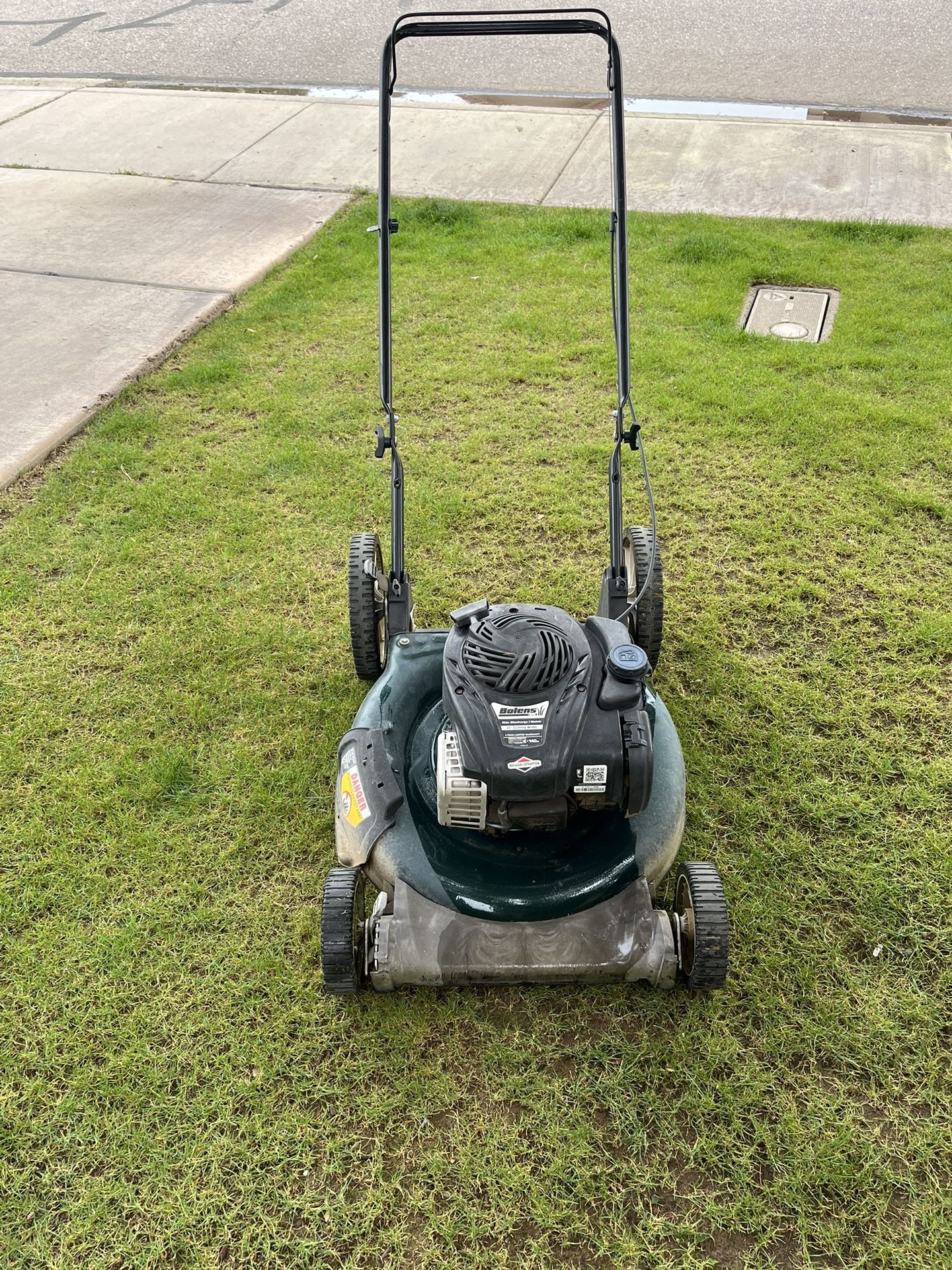 Bolen’s 21’ Mulching  Mower