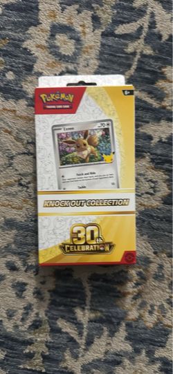 Pokémon 30th Celebration Knock Out Collection – Sealed