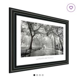 Picture  Poet's Walk- Framed Photograph