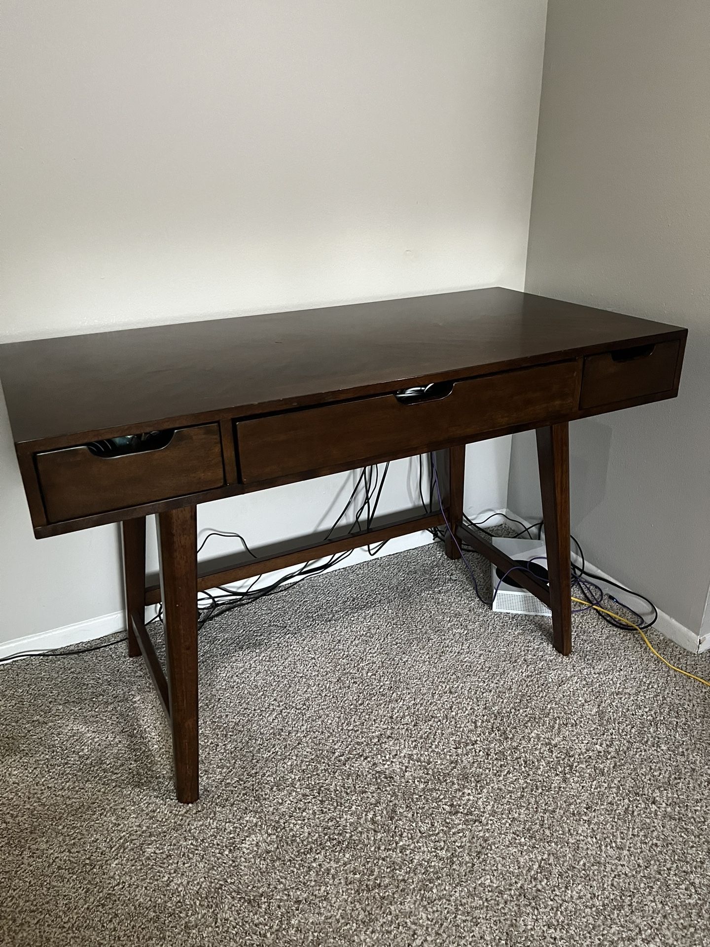 Brown Desk