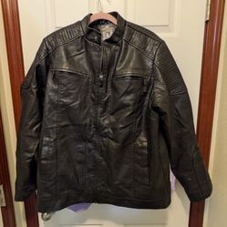 Bleu Grandeur Men’s Faux Leather Moto Biker Jacket Size Large


High-intent fashion asset for those seeking a rugged, classic aesthetic with modern ut