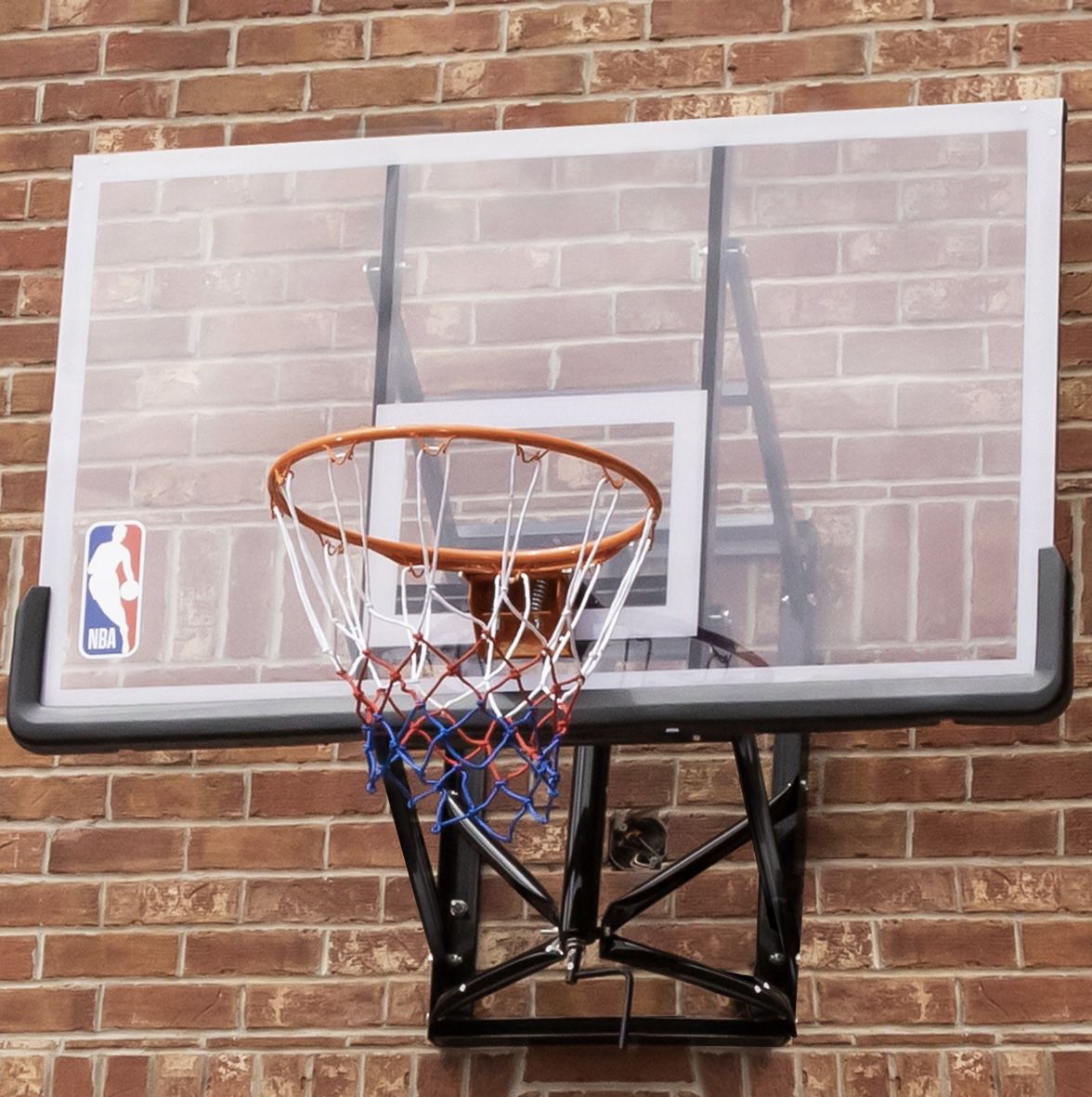 NBA 54” Wall Mounted Basketball Hoop
