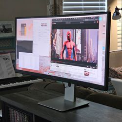 34" Dell Wide-screen Monitor.  Works Perfectly. 