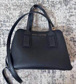Marc Jacobs Leather Crossbody Bag