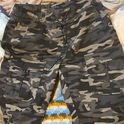 Men’s Camo Jogger Pants 