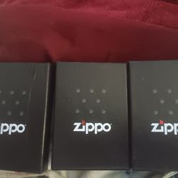 Limited Edition ZIPPO LIGHTERS 