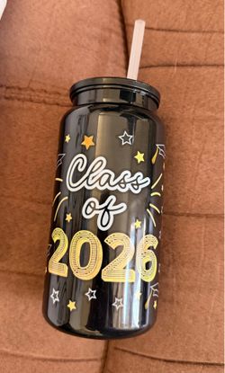 Class of 2026 tumblers
