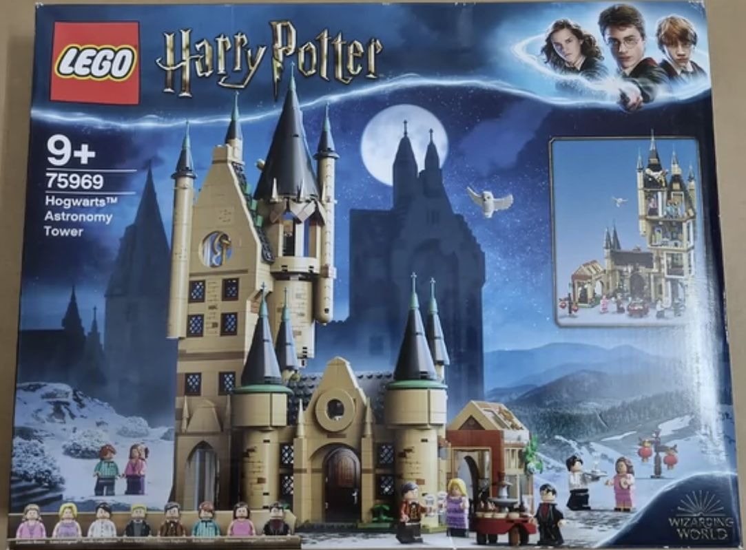 LEGO HARRY POTTER !! 75969 HOGWARTS ASTRONOMY TOWER NEW