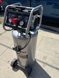 Husky 27 Gallon Air Compressor