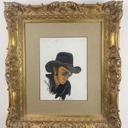Watercolor by Walt Johnston Shawn Ortega “shades”