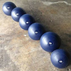 Slam Ball / Fitness Weighted Ball - 25lb Or 30lb