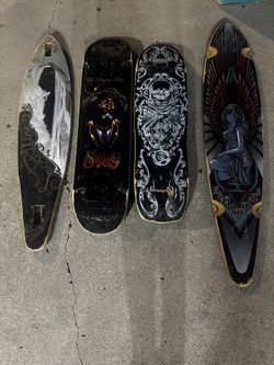 Longboards/Skateboards DECKS ONLY! Sold Separately/Bulk Sale !!!