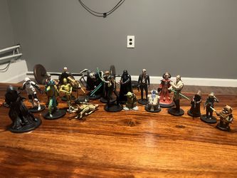 Star Wars Lot Of Action Figures
