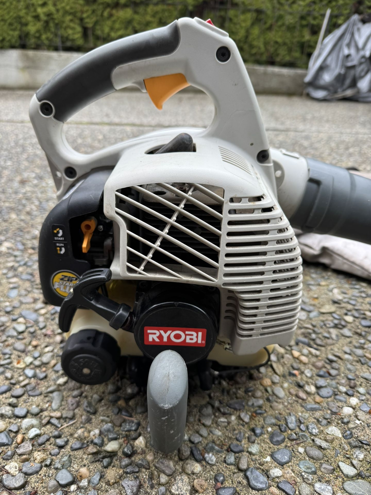 Ryobi Gas Leaf Blower Or Bagger