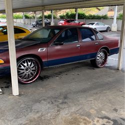1995 Chevy Impala Ss (great Car)