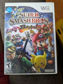 Super Smash Bros Brawl Wii