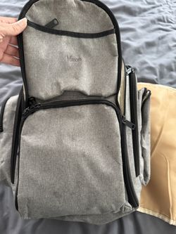 Mancro Diaper Bag Backpack