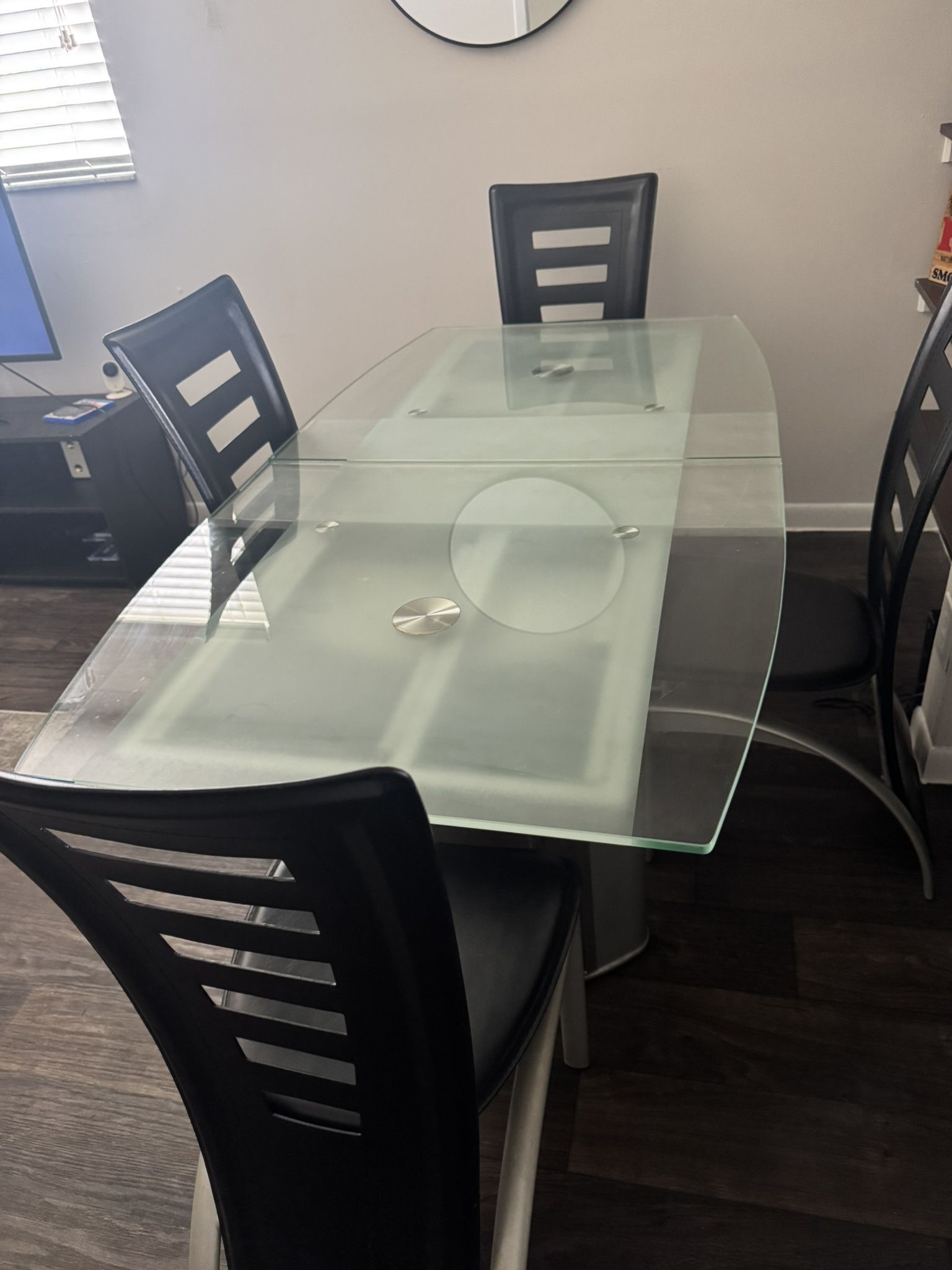 Glass Dining Room Table