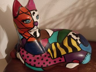 Hand-painted
